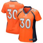 Broncos Shop – Explore women8217s nike terrell davis orange denver broncos game retired player jersey Collection